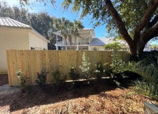 Good Fences, Great Neighbors – and a Few Laughs Along the Way Dirty N Sturdy Fencing 0435