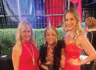 La Vie en Rouge Raises $75,000 for ECTC Education Programs La Vie Lori