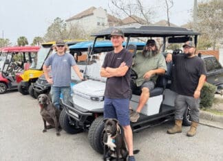 Where Did the Golf Cart Come From? ECCO Service Techs