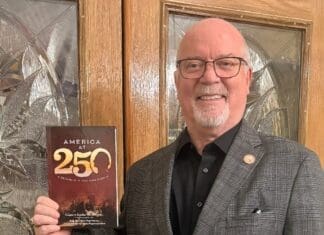 Local Author Bookshelf: Doug Stauffer’s 25th Book Honors America’s 250th Birthday IMG 3486