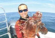 Destin Takes a Bite Out of an Invasive Species Lionfish Alex Fogg