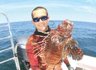 Destin Takes a Bite Out of an Invasive Species Lionfish Alex Fogg
