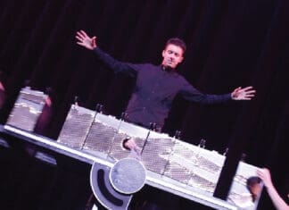 Bay Buzz Events Magic plus Comedy
