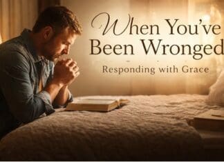 A Pastor’s Ponderings: When You’ve Been Wronged PP for When Wronged