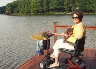 Exploring Powered Mobility Spring GT Mothers Day Buzz Scooter 2021 FB