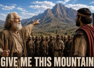 A Pastor’s Ponderings: “Give Me This Mountain” 20260515 Give me this Mountain horizontal