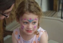 Museum Series: Public Event Celebrates 50 Years at Heritage Museum 22046 Facepaint