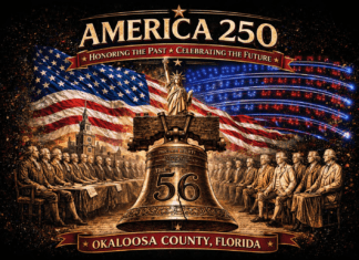 1776 Meets 2026: Okaloosa County Launches America 250 Celebration in Grand Style Copilot 20260609 173222