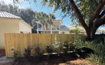 Built to Last: Dirty N Sturdy Fencing Raises the Standard on the Emerald Coast Dirty N Sturdy Fencing 0435