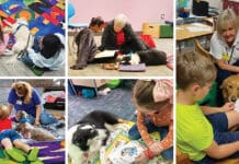 Paws and Pages: Dog-Harmony Brings Animal-Assisted Children’s Literacy Program to Niceville Paws and Pages lg