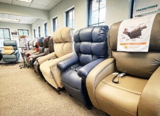 Beyond Comfort: The Hidden Health Benefits of Power Lift Recliners in stock chairs