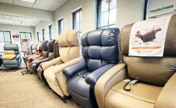 Beyond Comfort: The Hidden Health Benefits of Power Lift Recliners in stock chairs