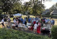 Mid-Bay Rotary’s 27th Annual Charity Golf Tournament Another Huge Success 10 People waiting for their raffle ticket number to be drawn