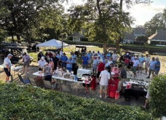 Mid-Bay Rotary’s 27th Annual Charity Golf Tournament Another Huge Success 10 People waiting for their raffle ticket number to be drawn
