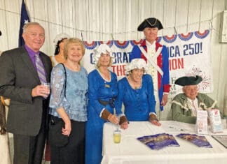 The 250th Anniversary: A Night to Remember 250 3 Barbara and Heritage Museum folks