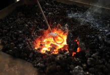 Think Blacksmiths Disappeared? Think Again. Blacksmith 1