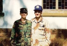 Courage: A Legacy Passed Down Courage Chaplain Rachel Coggins