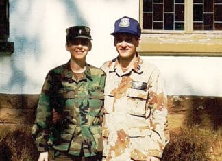 Courage: A Legacy Passed Down Courage Chaplain Rachel Coggins