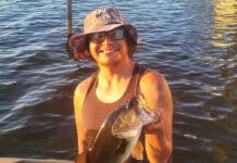 Summer Freshwater Fishing on the Panhandle Fish four and half pound largemouth on Juniper Lake