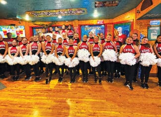 FOX & Friends Brings National Spotlight to Our Area Fox and Friends FWBHS Cheer