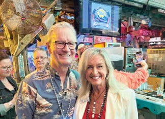 What Happens When Steve Doocy Comes to Town? Lori and Steve Doocy