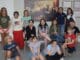 Museum Series Museum Camp in front of Trumbell painting siging the Declaration of Independence