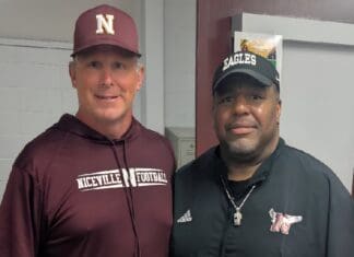 Niceville High Adds Veteran Coach Greg Thomas to Football Staff NHS Coach Thomas and Robinson