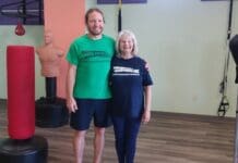 Punching Back Against Parkinson’s Disease: The Dynamic Duo Behind Rock Steady Boxing Therapy Parkinson Diane Gordon and Christian McCowen
