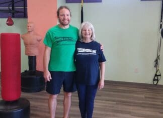Punching Back Against Parkinson’s Disease: The Dynamic Duo Behind Rock Steady Boxing Therapy Parkinson Diane Gordon and Christian McCowen