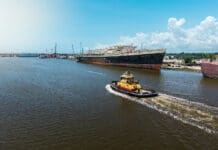 SS United States Nears Final Voyage as World’s Largest Artificial Reef SSUS 3