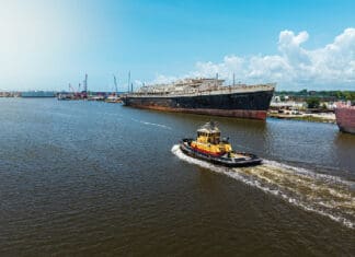 SS United States Nears Final Voyage as World’s Largest Artificial Reef SSUS 3