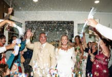 The Rain Was Never the Story Wedding Reception 6962