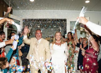The Rain Was Never the Story Wedding Reception 6962