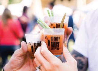 Raise a Glass: The Market Shops’ 11th Annual Bloody Mary Festival Returns Oct. 10 Bloody Mary Fest 2022 3 683x1024