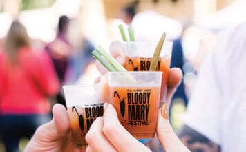 Raise a Glass: The Market Shops’ 11th Annual Bloody Mary Festival Returns Oct. 10 Bloody Mary Fest 2022 3 683x1024