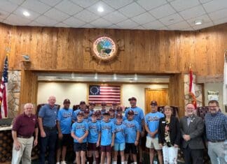 Niceville City Council Salutes Little League State Champions Niceville Litte League
