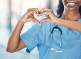 The Emotional Benefits of Rehabilitation and Social Engagement Nurse iStock 1400388878