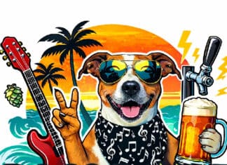 Dogs, Bands & Beer Festival! dogs bands and beer
