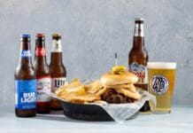 Local Football Fan Favorites AJs burger and beer