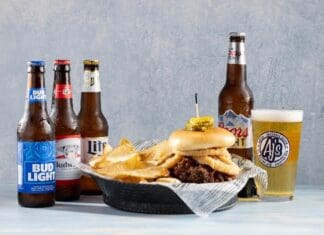 Local Football Fan Favorites AJs burger and beer