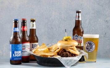 Local Football Fan Favorites AJs burger and beer
