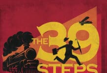 A Comedically Fun Murder Mystery Hits the ECTC Stage This October ECTC Season14 39Steps