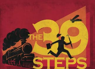 A Comedically Fun Murder Mystery Hits the ECTC Stage This October ECTC Season14 39Steps