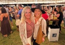 In “Paradise,” a Promise: Harvest Wine Festival Turns 10 with NWF’s Children at Heart Smiling Friends Under Festival Tent