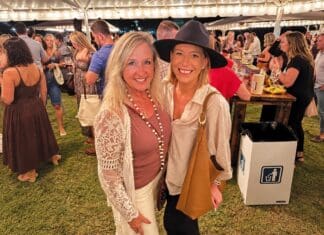 In “Paradise,” a Promise: Harvest Wine Festival Turns 10 with NWF’s Children at Heart Smiling Friends Under Festival Tent