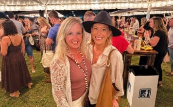 In “Paradise,” a Promise: Harvest Wine Festival Turns 10 with NWF’s Children at Heart Smiling Friends Under Festival Tent